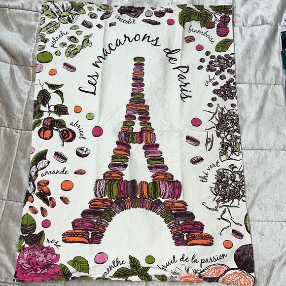 Torchons & Bouchons Les Macarons de Paris Cotton TeaTowel. This listing … - Picture 3 of 6